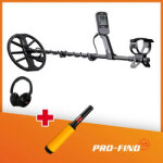 Minelab equinox 700 + pointer pro - find 15