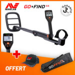 Minelab go - find 44 + casquette et sac de transport offerts