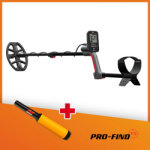 Minelab vanquish 360 + pointer pro - find 15