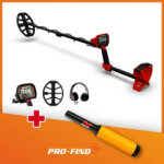 Minelab vanquish 440 + pointer pro - find 15
