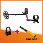Minelab vanquish 460 + pointer pro - find 15