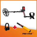 Minelab vanquish 560 + pointer pro - find 15