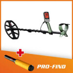 Minelab x - terra pro + pointer pro - find