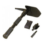 Mini pelle pioche pliante