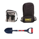 Pack accessoires : sac  dos garrett, sacoche camo et mini - pelle