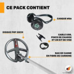 Pack conversion détecteur xp déus 2 22fmf ws6 master Pack conversion détecteur xp déus 2 22fmf ws6 master