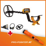 Garrett ace 400i + pro pointer at