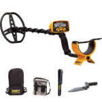 Garrett ace 400i + propointer 2 + pelle couteau edge digger + sacoche camo + sac � dos