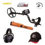 Garrett at max + casque + prot�ge disque + casquette at max + pro pointer at z - lynk