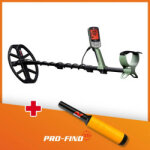 Minelab x - terra pro + pointer pro - find 35
