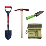 Pack prospecteur - pelle, piochon, truelle et pouch all terrain garrett Pack prospecteur - pelle, piochon, truelle et pouch all terrain garrett