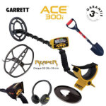 Garrett ace 300i + disque reaper + pelle Garrett ace 300i + disque reaper + pelle