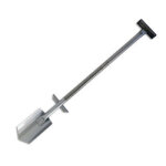 Pelle digger inox (rvs) en t 90 cm