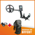 Xp deus 2 22fmf rc + casque ws6 + backpack 240 offert