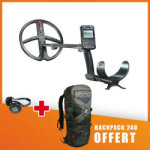 Xp deus 2 28fmf rc + casque ws6 + backpack 240 offert