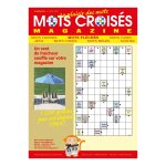 Abonnement 6 mois mots crois�s magazine papier