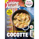 Abonnement annuel cuisine actuelle papier et num�rique avec 6 hors - s�rie