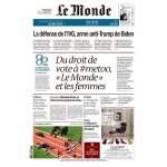 Abonnement au journal le monde