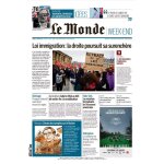 Abonnement au journal le monde week - end +