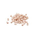 Perles roses - vrac et détail Perles roses - vrac et détail