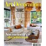 Abonnement art & dcoration 1 an / 9 n et elle  table 1 an / 6 n