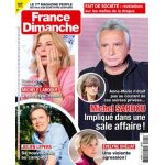 France dimanche - 6 mois - 24 n + un portefeuile fun noir