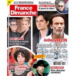 France dimanche - 6 mois - 24 n� + le set de torchon carr� blanc