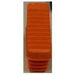 0 x pied zz - avant pour echelle en aluminium