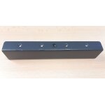 0 x support pour pergola en allum zz - kx avec couvercle retractable