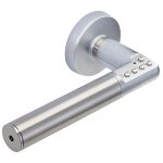 0820048 ens a code handle sur rosace chrom� gamme velours 4320 droite