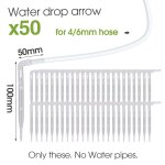 1 - 100m 1 / 4 ''clair pvc micro jardin irrigation tuyau souple 4 / 6mm tube en plastique transparent ... 1 - 100m 1 / 4 ''clair pvc micro jardin irrigation tuyau souple 4 / 6mm tube en plastique transparent ...