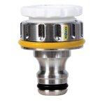 1 / 2'' - 3 / 4'' jardin rapide eau tuyau d arrosage connecteur filet�