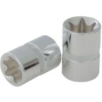 1 / 2' chromeplus douilles e - torx, e10