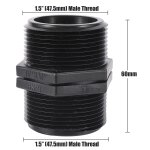 1 / 2 po 3 / 4 po 1, 5 po 2, 5 po 2, 5 po raccord de connexion gaine mâle mâle adaptateur isocèle connecteur ... 1 / 2 po 3 / 4 po 1, 5 po 2, 5 po 2, 5 po raccord de connexion gaine mâle mâle adaptateur isocèle connecteur ...