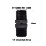 1 / 2 po 3 / 4 po 1, 5 po 2, 5 po 2, 5 po raccord de connexion gaine mâle mâle adaptateur isocèle connecteur ... 1 / 2 po 3 / 4 po 1, 5 po 2, 5 po 2, 5 po raccord de connexion gaine mâle mâle adaptateur isocèle connecteur ...