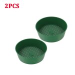 1 / 2pcs plastique sol tamis maille filtrante pour sols en pierre criblage distributeur de graines semeur ... 1 / 2pcs plastique sol tamis maille filtrante pour sols en pierre criblage distributeur de graines semeur ...