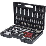 1 / 4' + 1 / 2' chromeplus coffret de douilles, 94 pcs