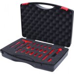 1 / 4' coffret de douilles isol�es, 22 pcs