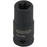 1 / 4' douilles � chocs torx e, courtes , e8