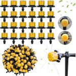 1 / 4  goutteur irrigation, goutteurs rglables d'irrigation arrosage goutte  goutte pour plante jardin ...