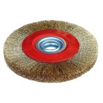 1 brosse disque pour touret 200 mm 20 mm - alésage 32 mm 1 brosse disque pour touret 200 mm 20 mm - alésage 32 mm