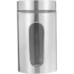 1 canette en acier inoxydable avec fen�tre de 950 ml de th�, caf�, sucre en poudre