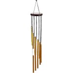1 article carillon a vent exterieur bambou, carillon exterieur jardin, carillon à vent avec 12 tubes ... 1 article carillon a vent exterieur bambou, carillon exterieur jardin, carillon à vent avec 12 tubes ...