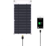 1 chargeur solaire de 10 watts - chargement de t�l�phone portable avec panneaux solaires - ultra - l�ger ...