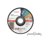 1 disque  trononner pour mtal  moyeu plat Ø125mm bosch 2608602385