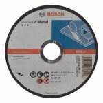 1 disque à tronçonner pour métaux à moyeu plat Ø125mm bosch 2608603165 1 disque à tronçonner pour métaux à moyeu plat Ø125mm bosch 2608603165