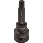 1' douilles � chocs torx, longues, t80