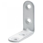 1 querre de chaise acier poxy hettich, l. 40 mm