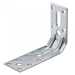 1 querre de renfort acier zingu hettich, l. 70 mm