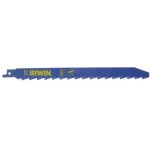 1 lame de scie sabre mrb235 - 2, 5 tpi / pas de 10 mm l235 mm